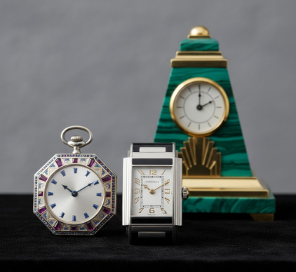 A deep dive into the s Art Deco movement and its effect on timepiece design