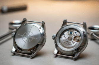 Analyzing the advantages of solid casebacks versus transparent sapphire exhibition backs