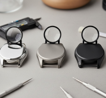 Analyzing the durability and aesthetic of different types of watch case finishes