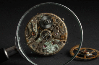 Analyzing the long term effects of water exposure on internal movement components