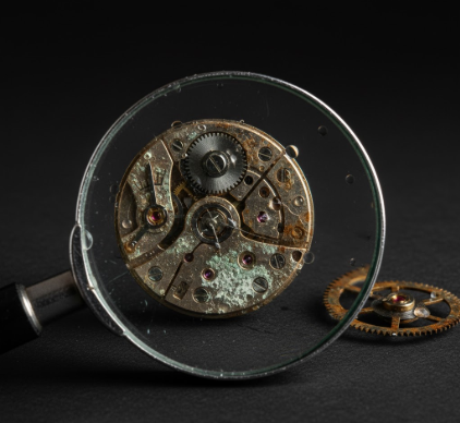 Analyzing the long term effects of water exposure on internal movement components