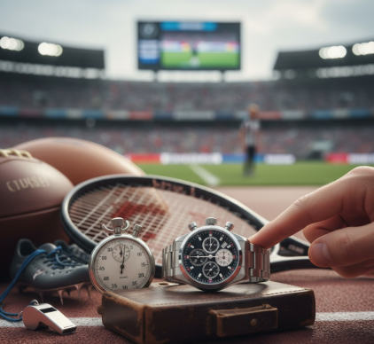 The complex relationship between the watch industry and the professionalization of sports