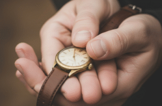The cultural significance of wearing a watch that belonged to a family member