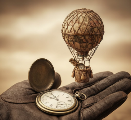 The historical connection between watches and early hot air balloon flight