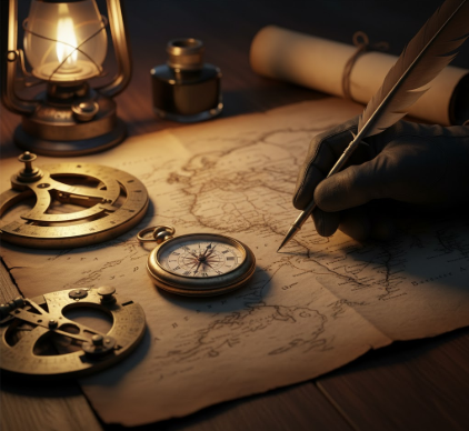 The historical connection between watches and the worlds earliest explorers