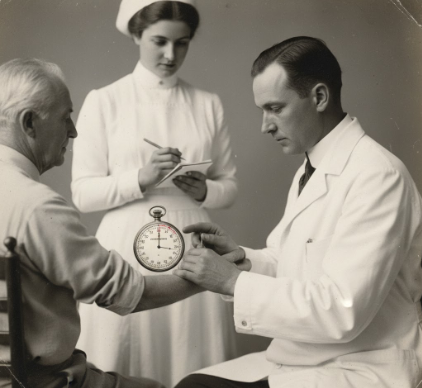 The historical use of the pulsometer scale by doctors and medical professionals
