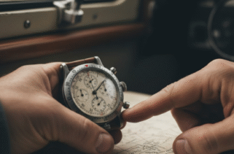 The historical use of watches in early aviation for complex flight calculations