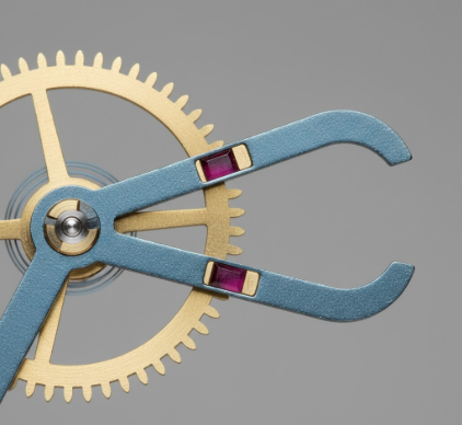 The precise role of the escapement wheel and its interaction with the pallet fork assembly