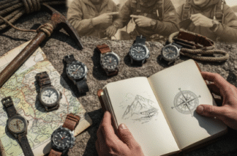 The role of famous explorers and adventurers in validating tool watch durability claims