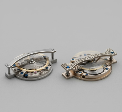 The role of the balance bridge versus the full balance cock in movement stability