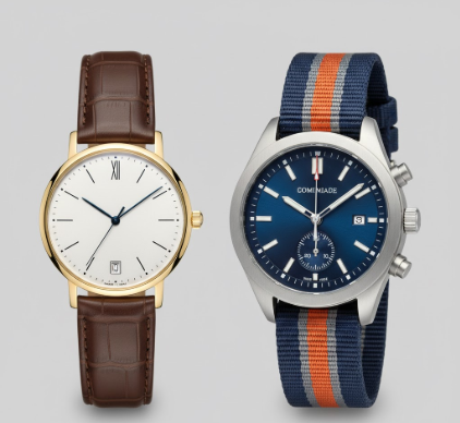 The subtle design elements that distinguish a classic dress watch from a modern casual piece