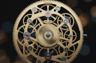 Understanding the precise gear ratios that govern the timekeeping accuracy
