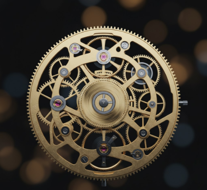 Understanding the precise gear ratios that govern the timekeeping accuracy