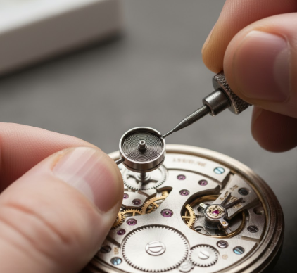 Understanding the proper tensioning of the mainspring for optimal power delivery and amplitude